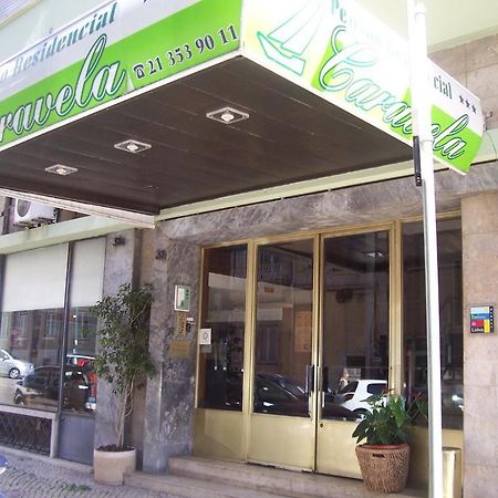 Hotel Residencial Caravela Lisboa Dış mekan fotoğraf