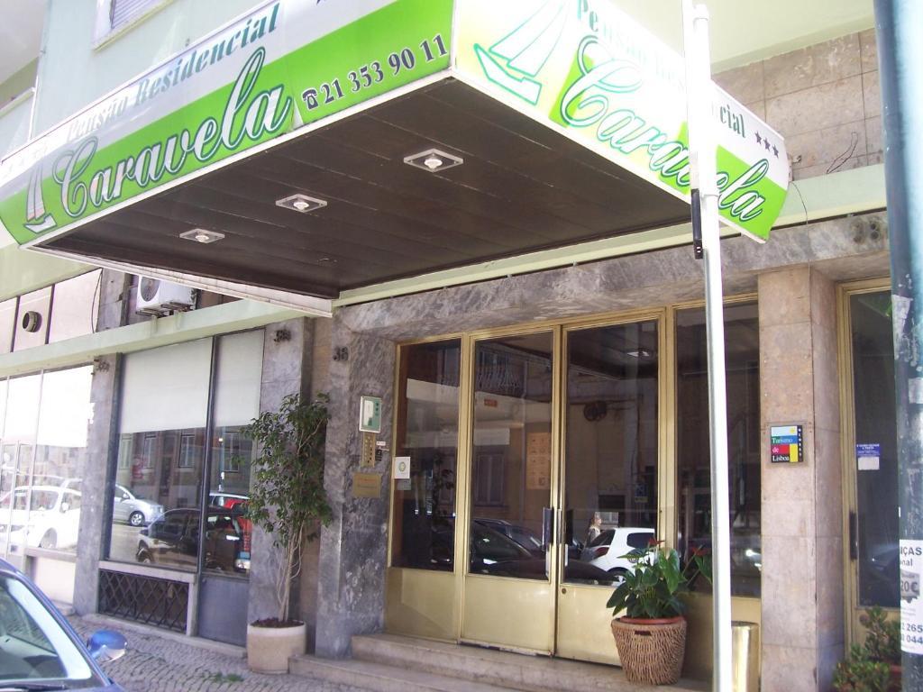 Hotel Residencial Caravela Lisboa Dış mekan fotoğraf